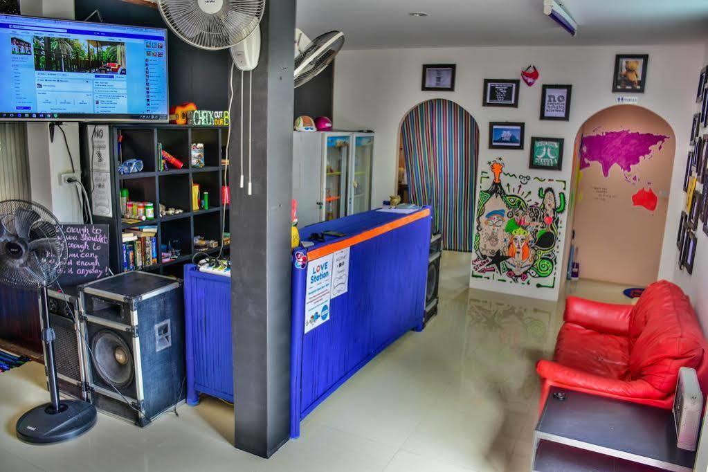 Love Station Hostel Baan Tai Exteriér fotografie
