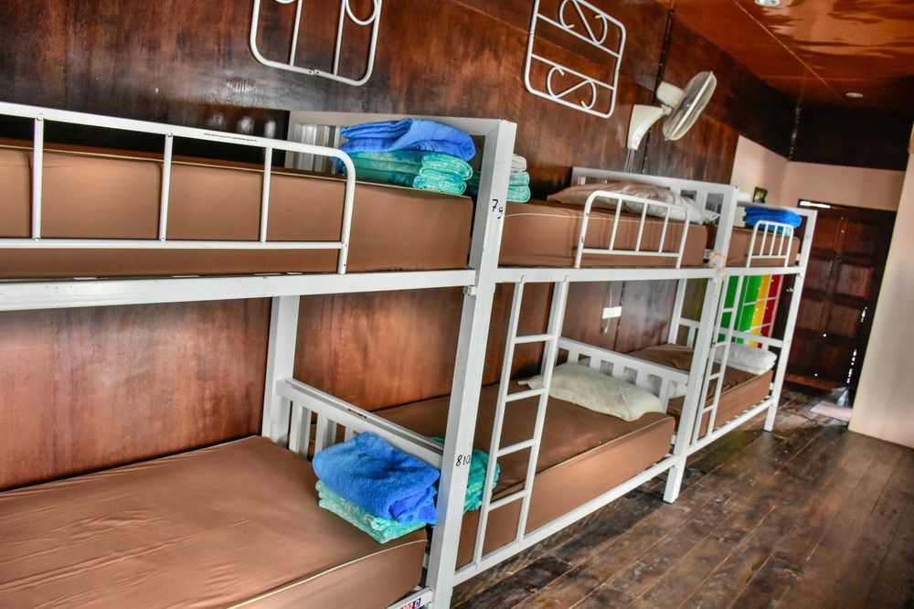 Love Station Hostel Baan Tai Exteriér fotografie