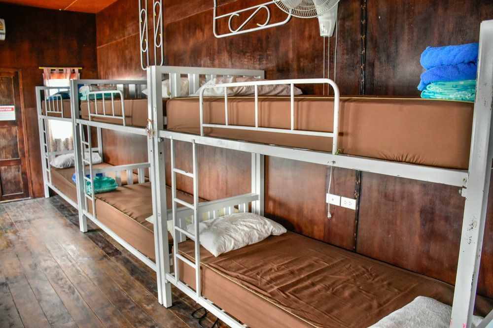 Love Station Hostel Baan Tai Exteriér fotografie