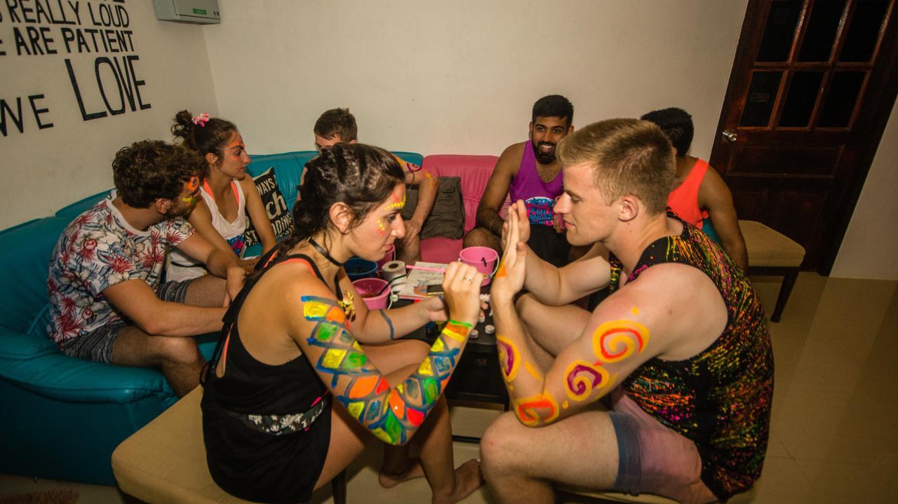 Love Station Hostel Baan Tai Exteriér fotografie