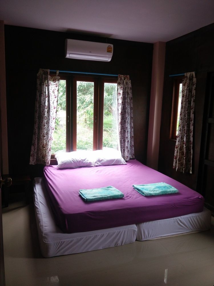 Love Station Hostel Baan Tai Exteriér fotografie